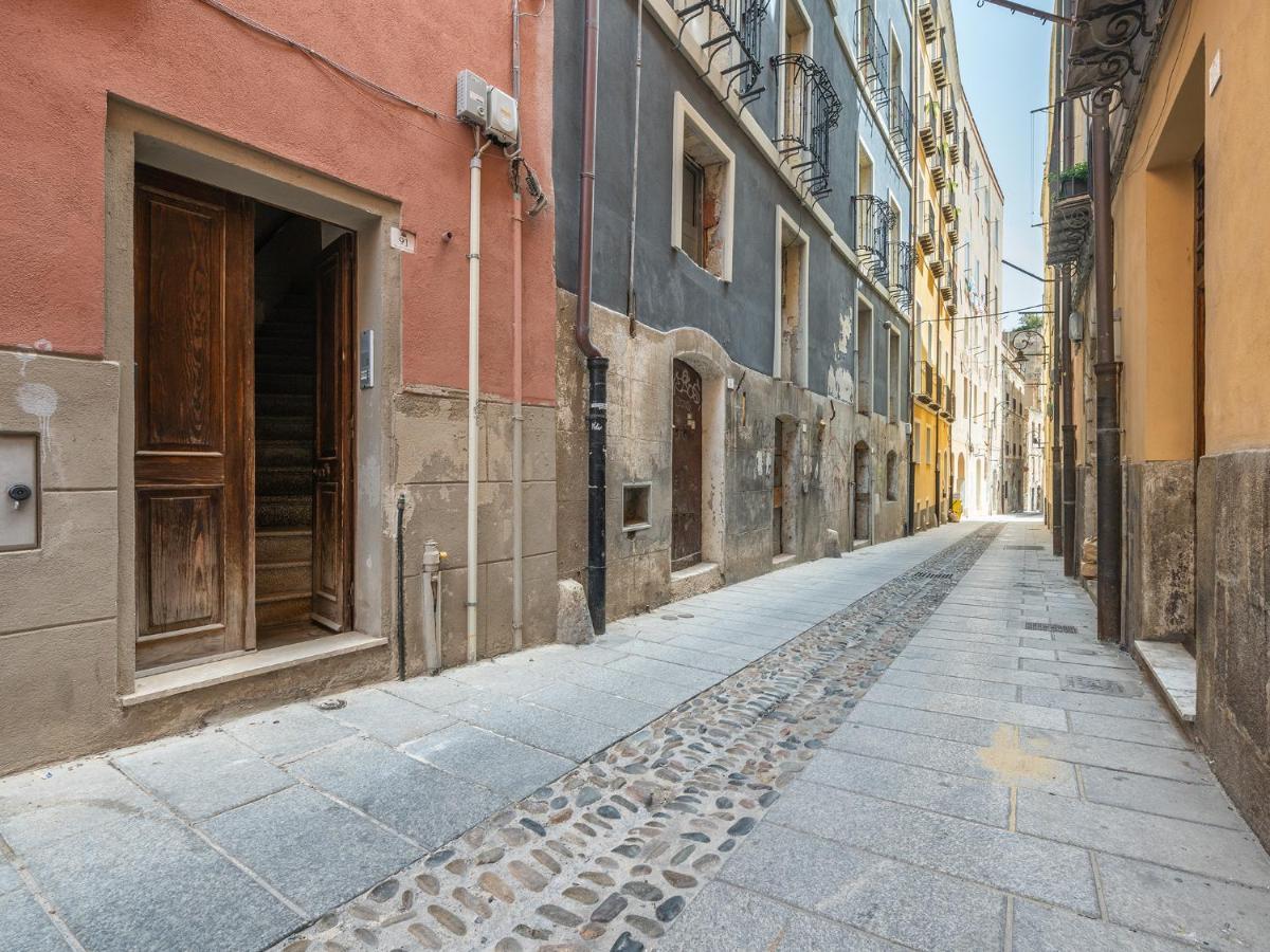 Apartment Angelina Best Vacation Ever Cagliari Exterior foto